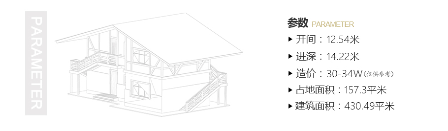 氣派農(nóng)村30萬別墅款式三層設(shè)計圖，帶堂屋神龕